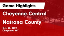 Cheyenne Central  vs Natrona County  Game Highlights - Oct. 28, 2022