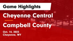 Cheyenne Central  vs Campbell County  Game Highlights - Oct. 14, 2023
