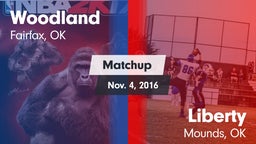 Matchup: Woodland  vs. Liberty  2016