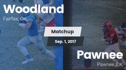 Matchup: Woodland  vs. Pawnee  2017