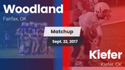Matchup: Woodland  vs. Kiefer  2017