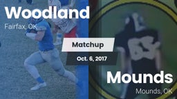 Matchup: Woodland  vs. Mounds  2017