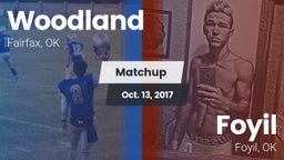 Matchup: Woodland  vs. Foyil  2017