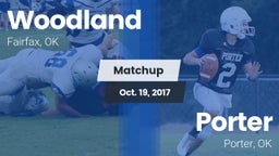 Matchup: Woodland  vs. Porter  2017