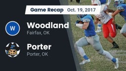 Recap: Woodland  vs. Porter  2017