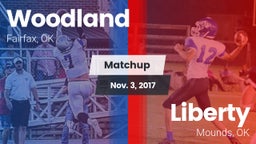 Matchup: Woodland  vs. Liberty  2017