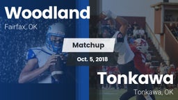 Matchup: Woodland  vs. Tonkawa  2018