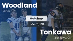 Matchup: Woodland  vs. Tonkawa  2019