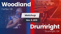 Matchup: Woodland  vs. Drumright  2019