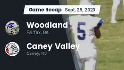 Recap: Woodland  vs. Caney Valley  2020