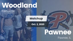 Matchup: Woodland  vs. Pawnee  2020
