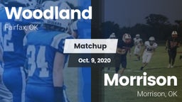 Matchup: Woodland  vs. Morrison  2020