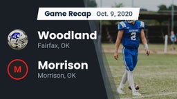 Recap: Woodland  vs. Morrison  2020