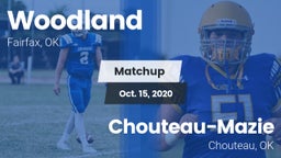 Matchup: Woodland  vs. Chouteau-Mazie  2020