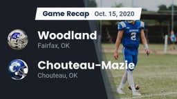 Recap: Woodland  vs. Chouteau-Mazie  2020