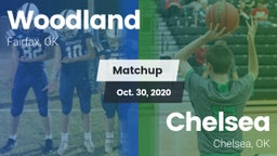 Matchup: Woodland  vs. Chelsea  2020