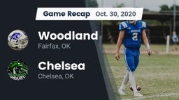 Recap: Woodland  vs. Chelsea  2020