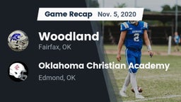 Recap: Woodland  vs. Oklahoma Christian Academy  2020