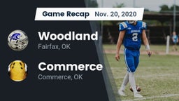 Recap: Woodland  vs. Commerce  2020