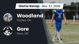 Recap: Woodland  vs. Gore  2020