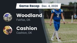 Recap: Woodland  vs. Cashion  2020