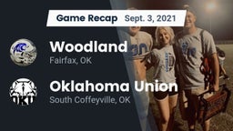 Recap: Woodland  vs. Oklahoma Union  2021