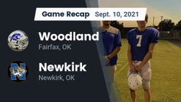 Recap: Woodland  vs. Newkirk  2021