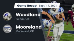Recap: Woodland  vs. Mooreland  2021