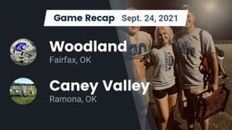 Recap: Woodland  vs. Caney Valley  2021