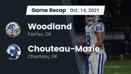 Recap: Woodland  vs. Chouteau-Mazie  2021
