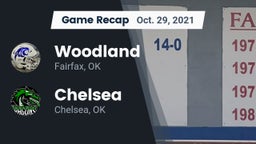 Recap: Woodland  vs. Chelsea  2021