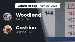 Recap: Woodland  vs. Cashion  2021
