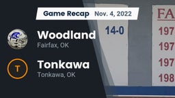 Recap: Woodland  vs. Tonkawa  2022