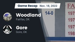 Recap: Woodland  vs. Gore  2022