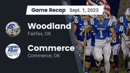 Recap: Woodland  vs. Commerce  2023