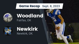 Recap: Woodland  vs. Newkirk  2023