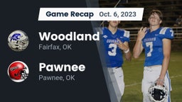 Recap: Woodland  vs. Pawnee  2023