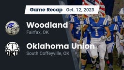 Recap: Woodland  vs. Oklahoma Union  2023