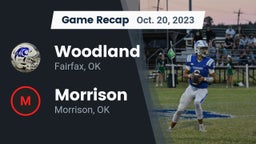 Recap: Woodland  vs. Morrison  2023