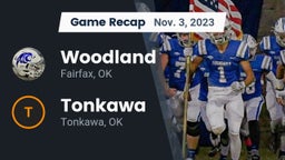 Recap: Woodland  vs. Tonkawa  2023