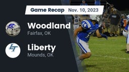 Recap: Woodland  vs. Liberty  2023
