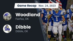 Recap: Woodland  vs. Dibble  2023