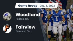 Recap: Woodland  vs. Fairview  2023
