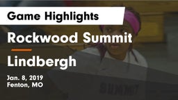 Rockwood Summit  vs Lindbergh Game Highlights - Jan. 8, 2019