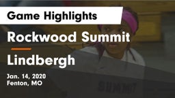 Rockwood Summit  vs Lindbergh  Game Highlights - Jan. 14, 2020