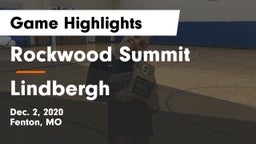 Rockwood Summit  vs Lindbergh  Game Highlights - Dec. 2, 2020