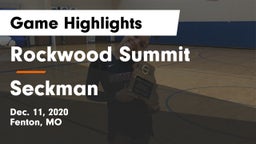 Rockwood Summit  vs Seckman  Game Highlights - Dec. 11, 2020