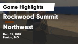 Rockwood Summit  vs Northwest  Game Highlights - Dec. 15, 2020