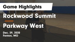 Rockwood Summit  vs Parkway West  Game Highlights - Dec. 29, 2020