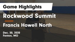 Rockwood Summit  vs Francis Howell North  Game Highlights - Dec. 30, 2020